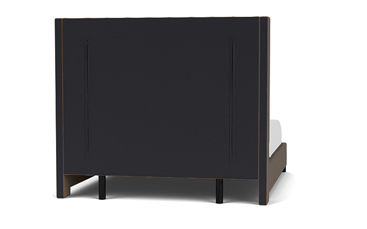 Standard westerly king upholstered panel bed discount